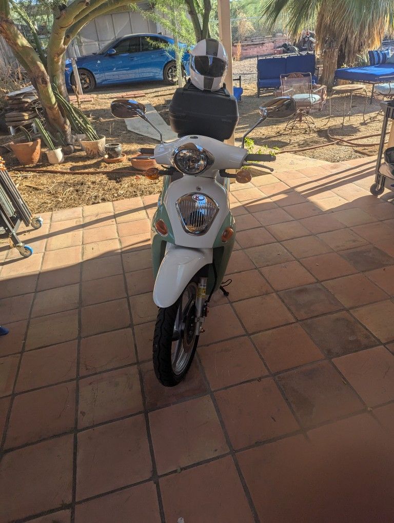 2009 Kymco People 150cc