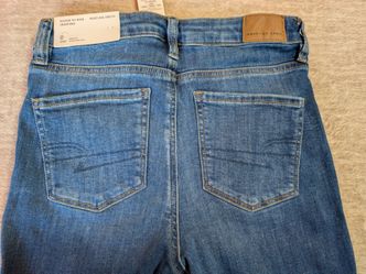 American Eagle NE(X)T LEVEL STRETCH Super Hi-Rise Jegging jeans Size 0/25W NWT