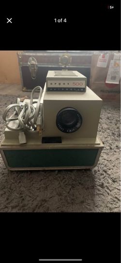 Vintage projector