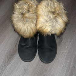 Women Fur boots