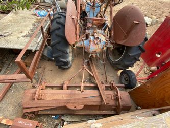 Vintage Ford N Series Tractor