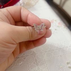 Cute Butterfly Ring