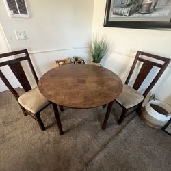 Table w/2 Chairs & Chaise Sofa Sleeper Combo Deal)