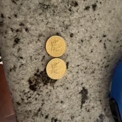 1 Oz 24k Gold Maple Coins $4500