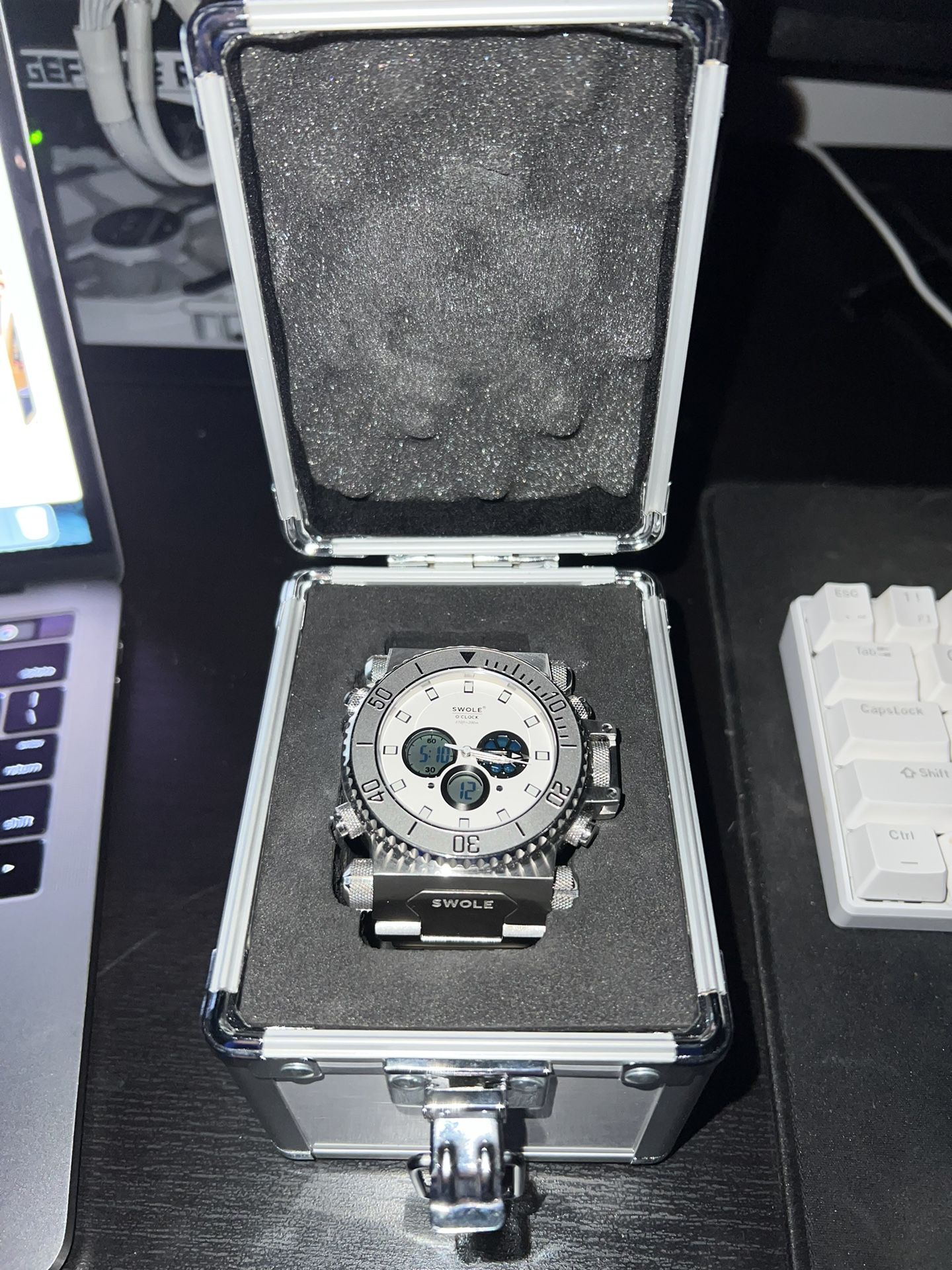 Swole O’Clock Watch VIP Edition