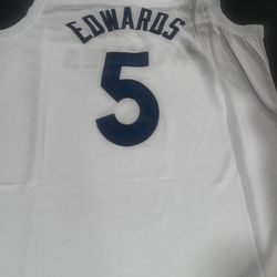 Minnesota Timberwolves Ant Edwards. Jerseys. New 