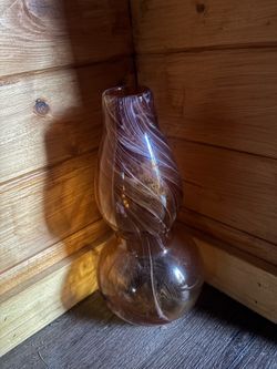 Glass vase