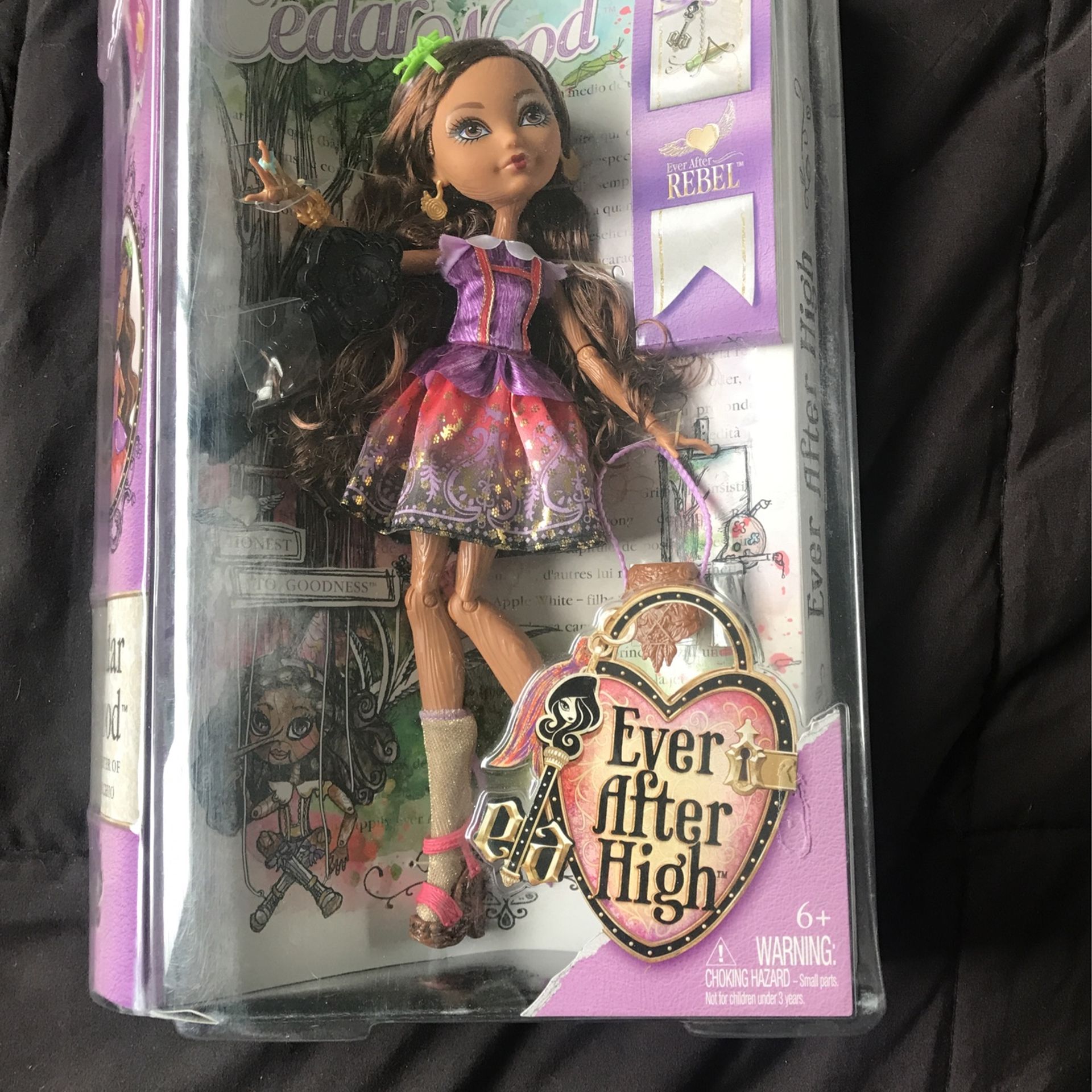  Mattel Ever After High Cedar Wood Doll : Toys & Games