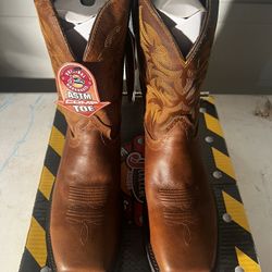 Justin Work Boots 