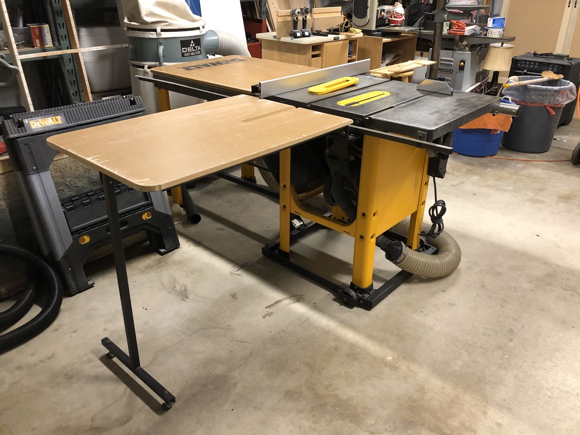 DeWalt DW746 Woodworker’s Table Saw with 52”TStyle Rip Fence for Sale