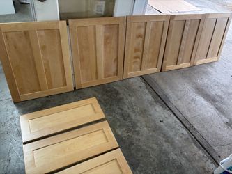 Solid Maple and Cherry Decorative Cabinet Doors