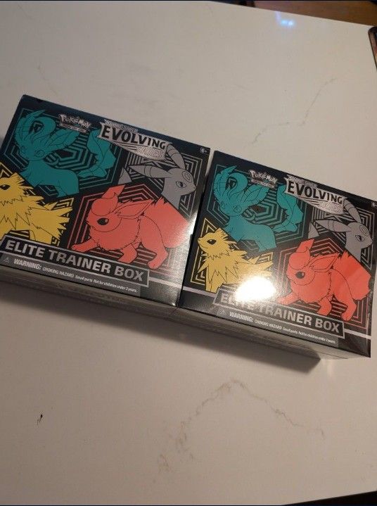 Evolving Skies ETB