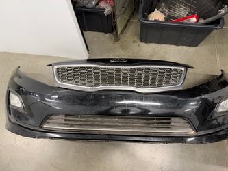 2014 Kia optima complete bumper