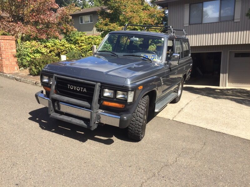 Fj60 fj62 Land Cruiser Landcruiser Grille Guard nudge Bull Bar