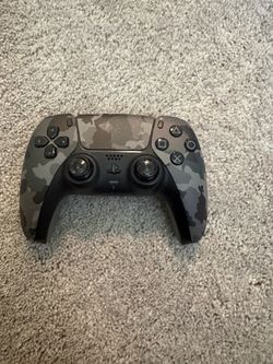PS5 Joysticks camo color