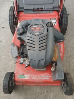 Non Working Lawnmower Selling For Parts Only