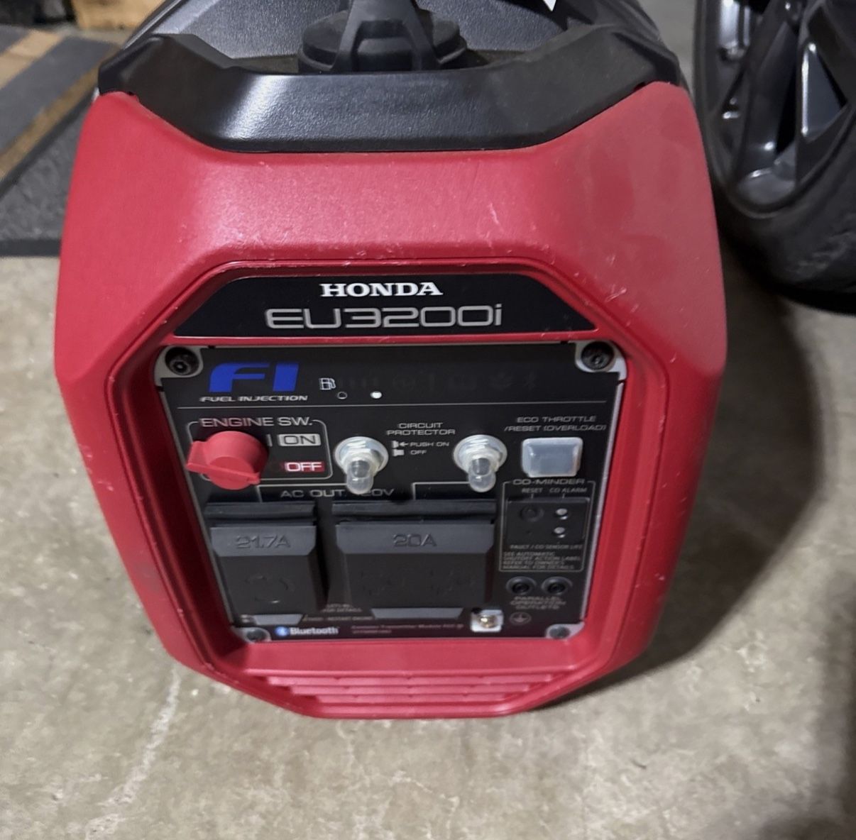 Honda EU3200i Fuel Injected Inverter Generator