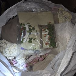 Big Bag Of Crafting/Sewing Items