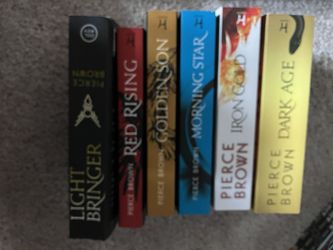 Red Rising Book Series 1-6