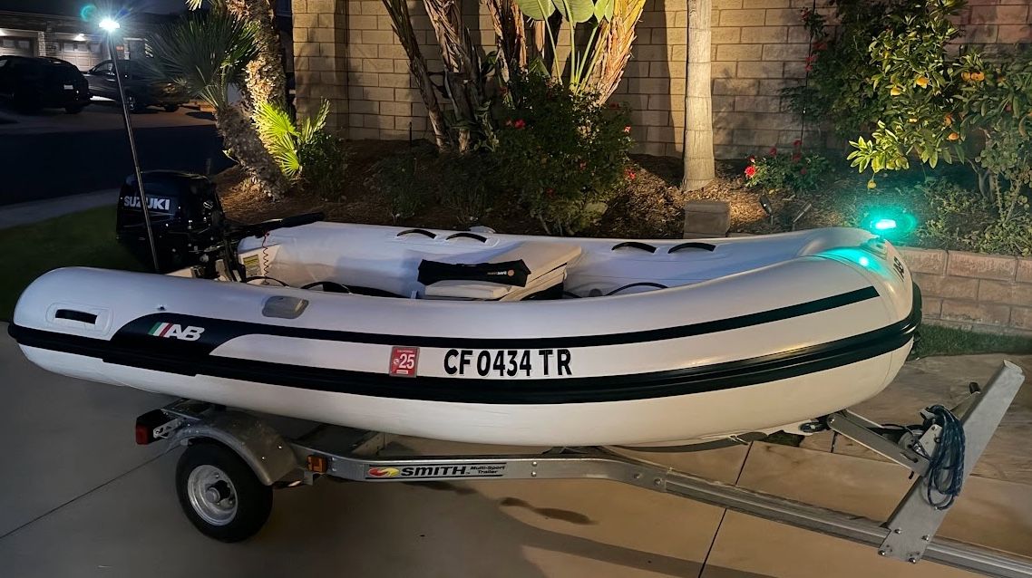 2021 AB 10 foot aluminum hull