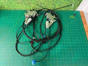 12-20 Mercedes R172 SLK250 SLC300 Roof Top Front Lock Latch Actuator Set OEM