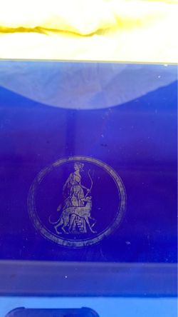 Avon Moonwind vanity tray