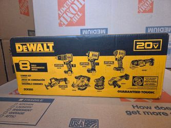 DEWALT DCK880 20V 8-Tool Combo Kit