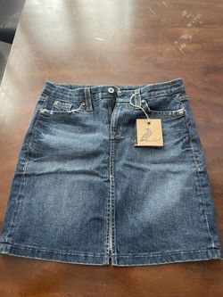 Jean Skirt