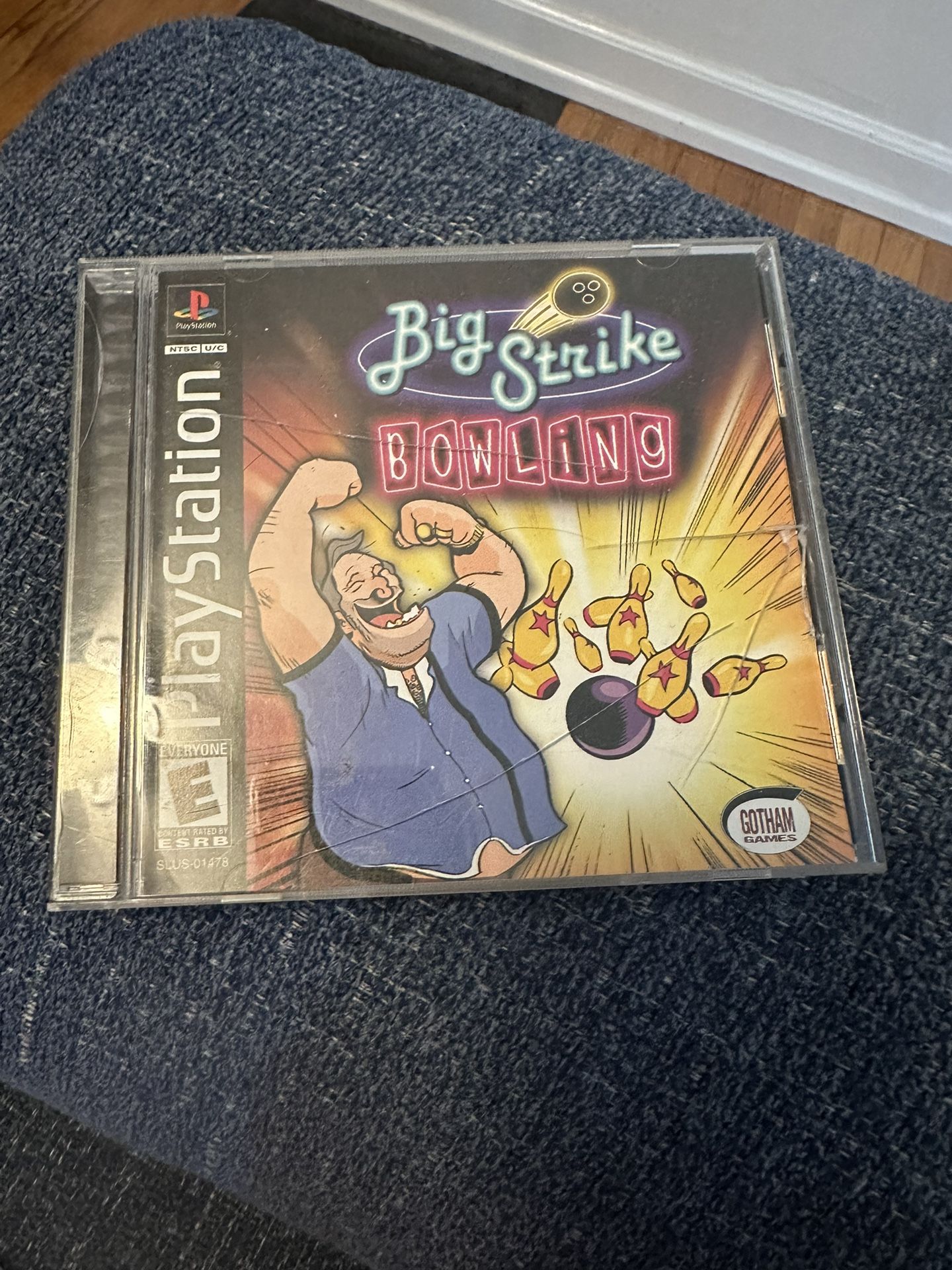 PlayStation Big Strike Bowling Game