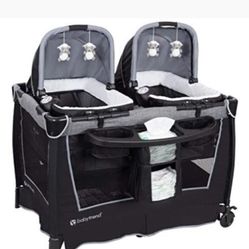 Baby Trend  Retreat Twins Nursery Center 