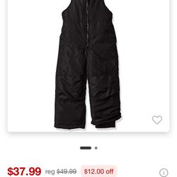 Like New!! Size 10/12 Unisex Snow Bib & Jacket 