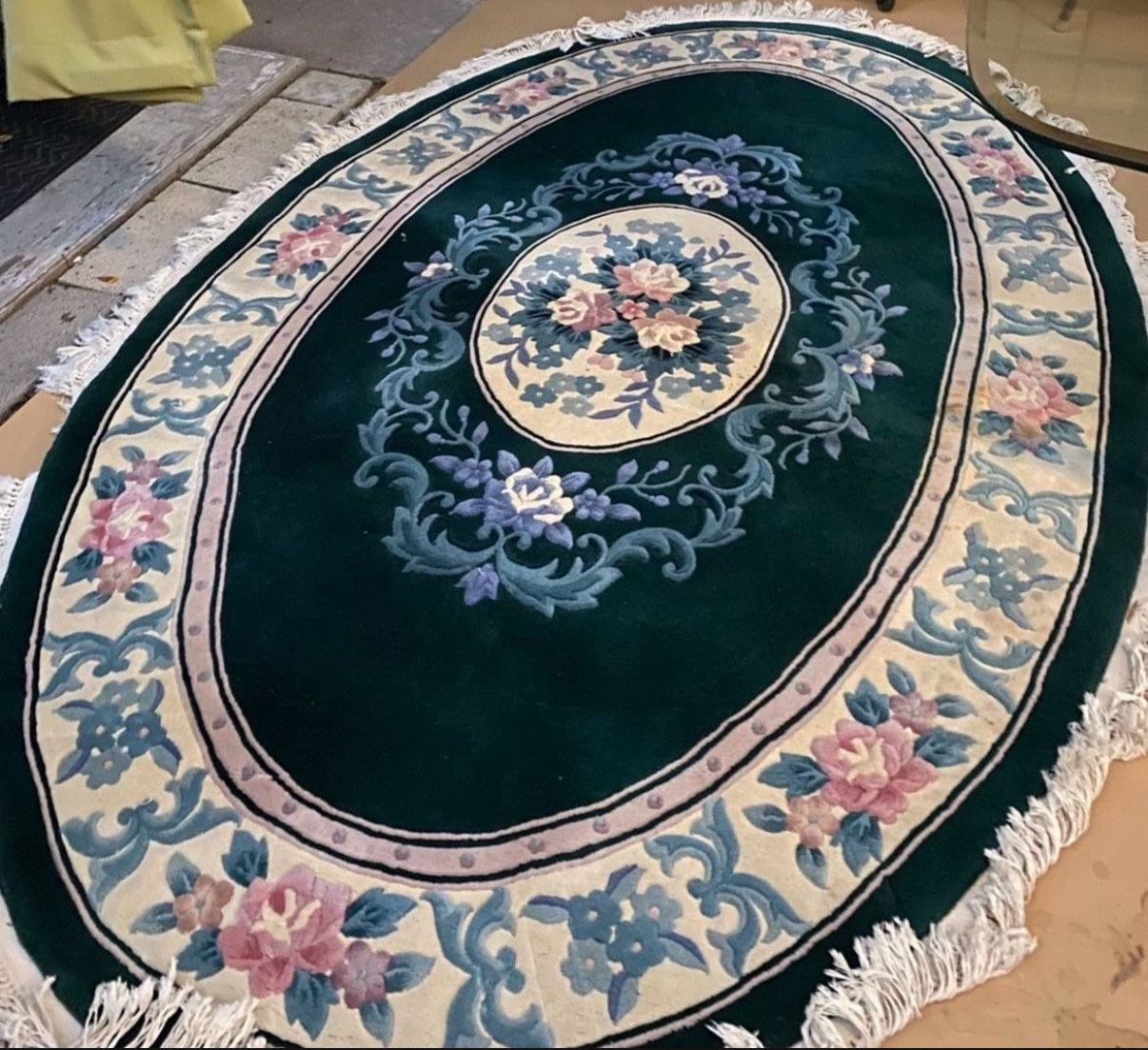 Hand Knotted Rug
