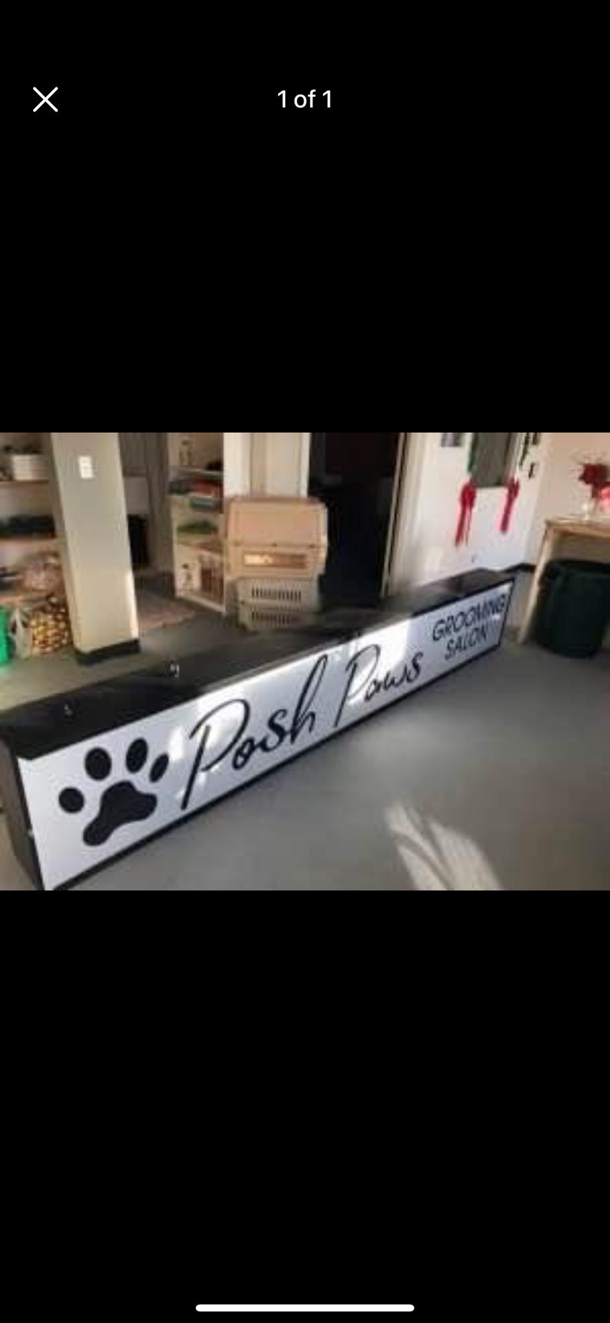 Custom Sign 