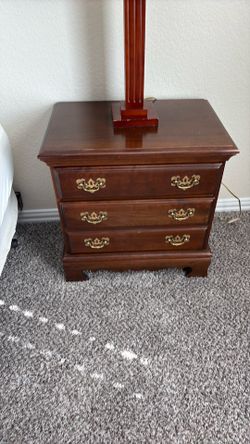 3 Drawer Bedside Table