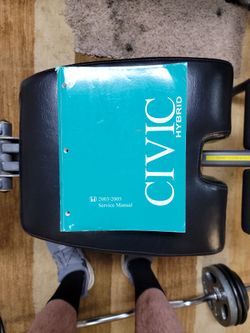 Honda Civic Hybrid Shop Service Manual