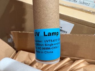 12W UV LAMP