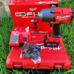Milwaukee 1/2 Impact Wrench Set New  Price Firm 
