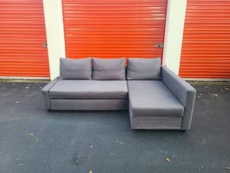 Grey Sectional Couch - Free Delivery