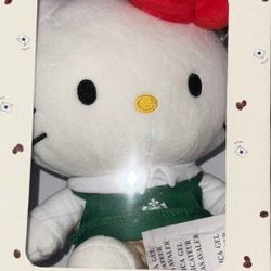 Hello Kitty Starbucks Plush