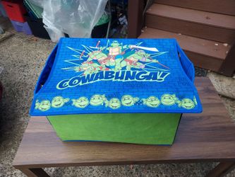 Teenage Mutant Ninja Turtles Storage Box