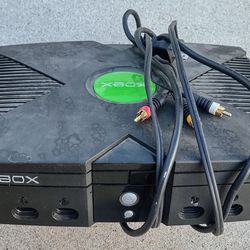 Microsoft Xbox Original Home Console 54441 (NO Controllers)