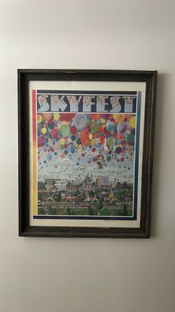 Skyfest authentic 1985 Charles Boyer hand signed #1800 limited Ed.