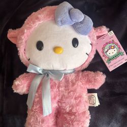 Hello Kitty Lamb Easter Greeter Big Plush 2023 20” NWT Pink CVS