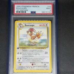 First Edition Pidgeotto French PSA 9 