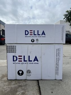 New DELLA 12,000 BTU/ 1 Ton Mini Split Air Conditioner, 115V, 20.5 SEER2