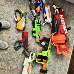 Nerf Guns 