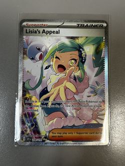 Lisia’s Appeal Surging Sparks 246/191 