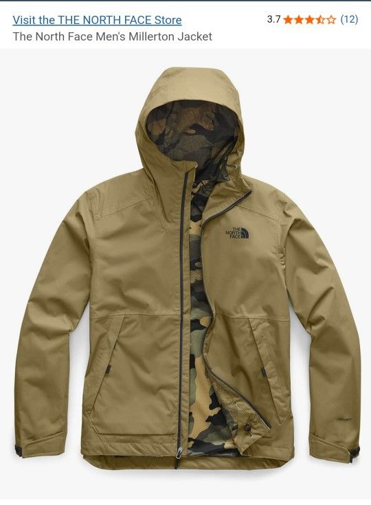 Mens Northface Jacket (Size Large)