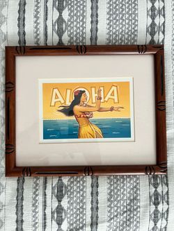 Aloha beach frame