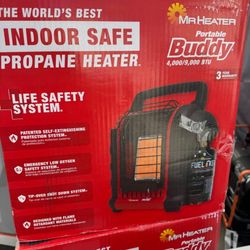 Mr. Heater Portable Buddy 9,000 BTU Propane Radiant Space Heater